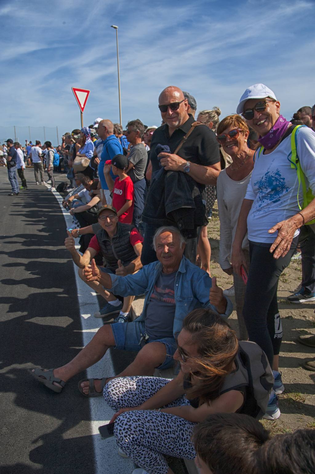 Anche quest''anno il Giro d''Italia passa per Ostia